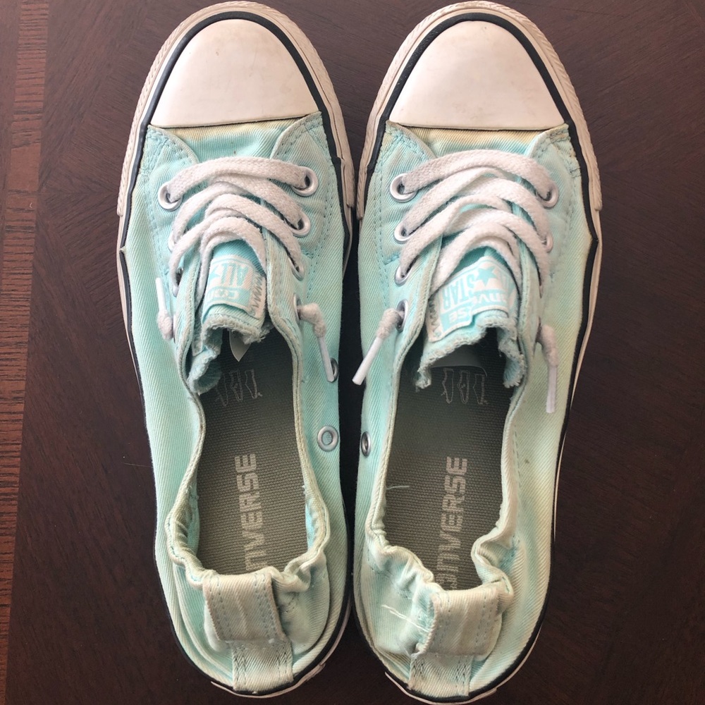Converse Shoreline Turquoise Shoes